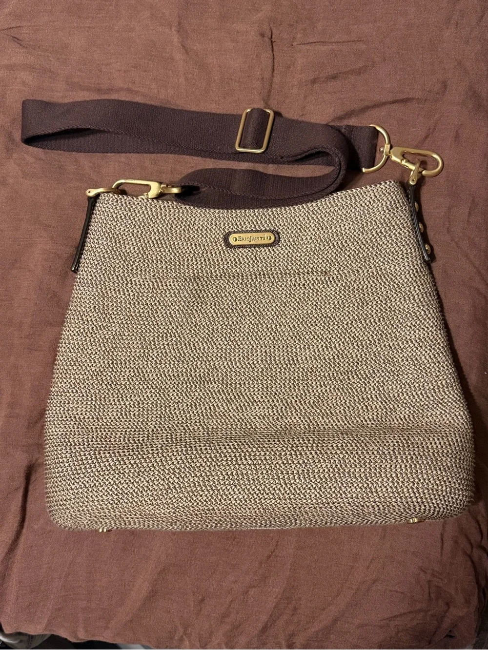 Eric Javits Woven Crossbody Bag